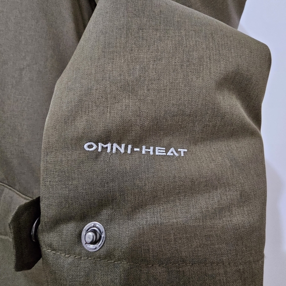 Columbia Suttle Mountain Olive Green Jacket - Picture 15 of 16